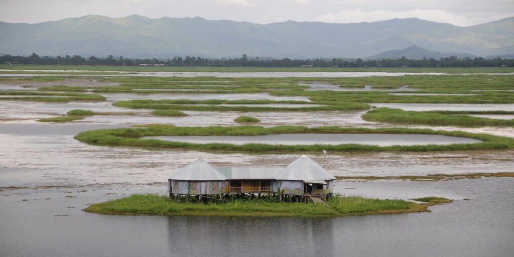 Loktak Lake Manipur in North East India