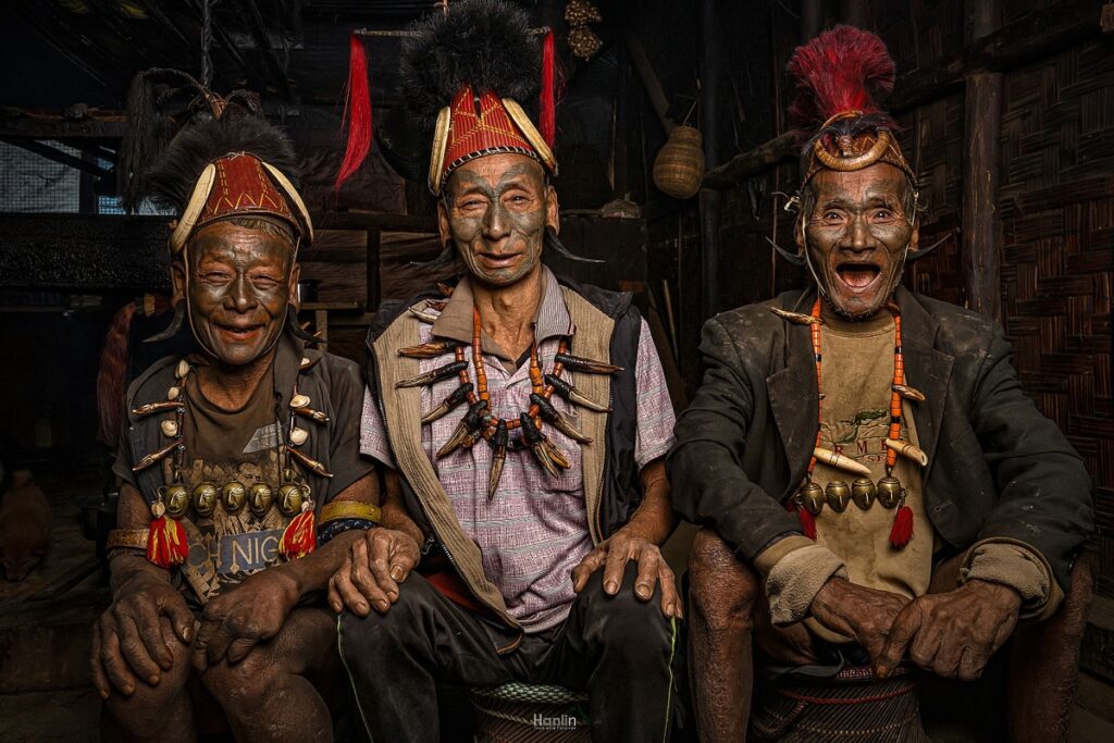 Meeting the Konyak Tribe in Nagaland