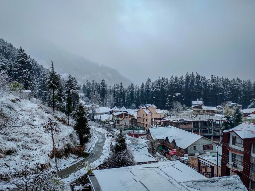 North India in January