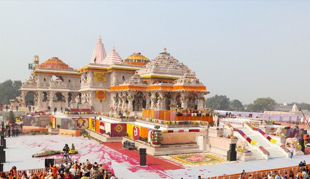 Temple in India for Spiritual Travelers