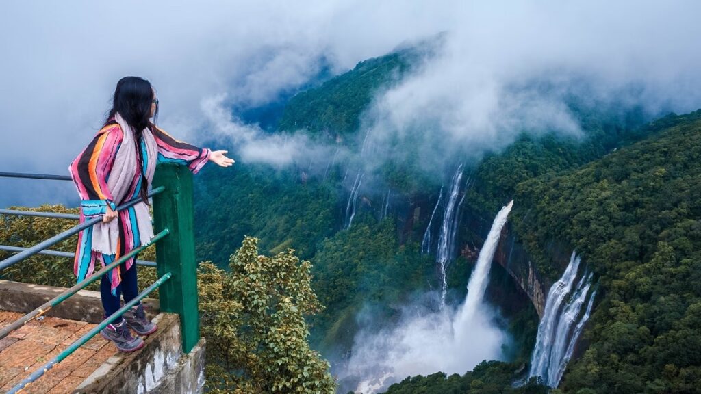 Tourist places in Shillong Meghalaya