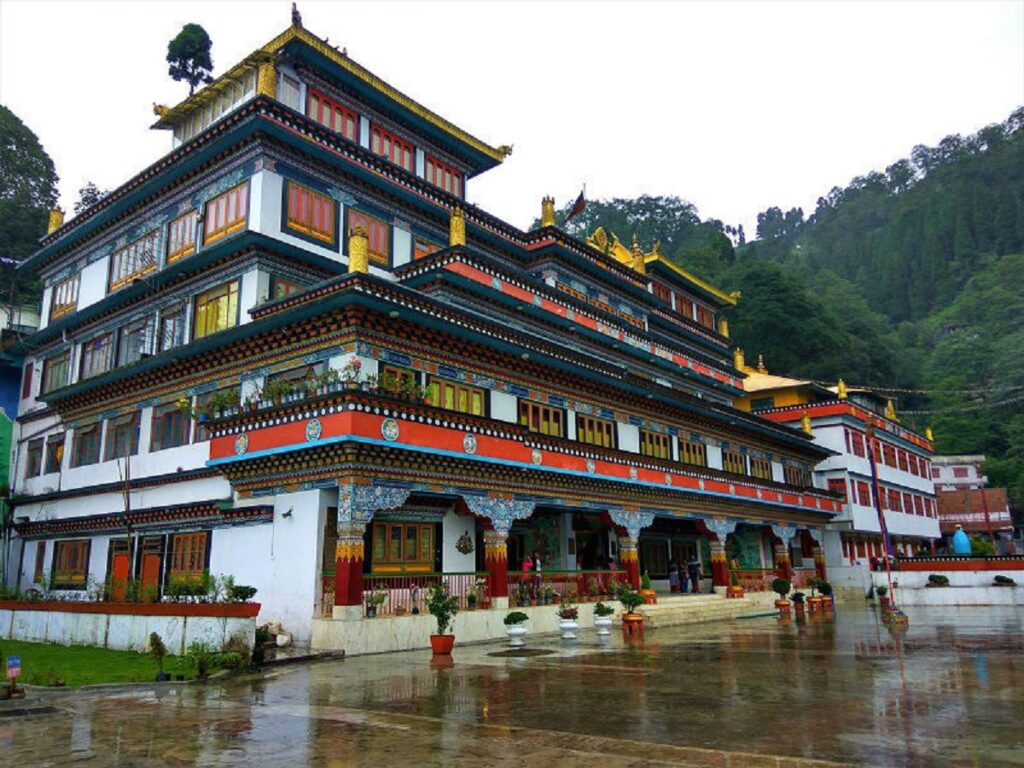 Dzongri Monastery Sikkim