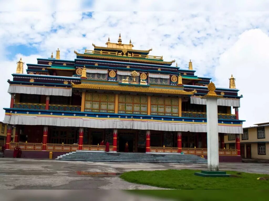 Rumtek Monastery Sikkim