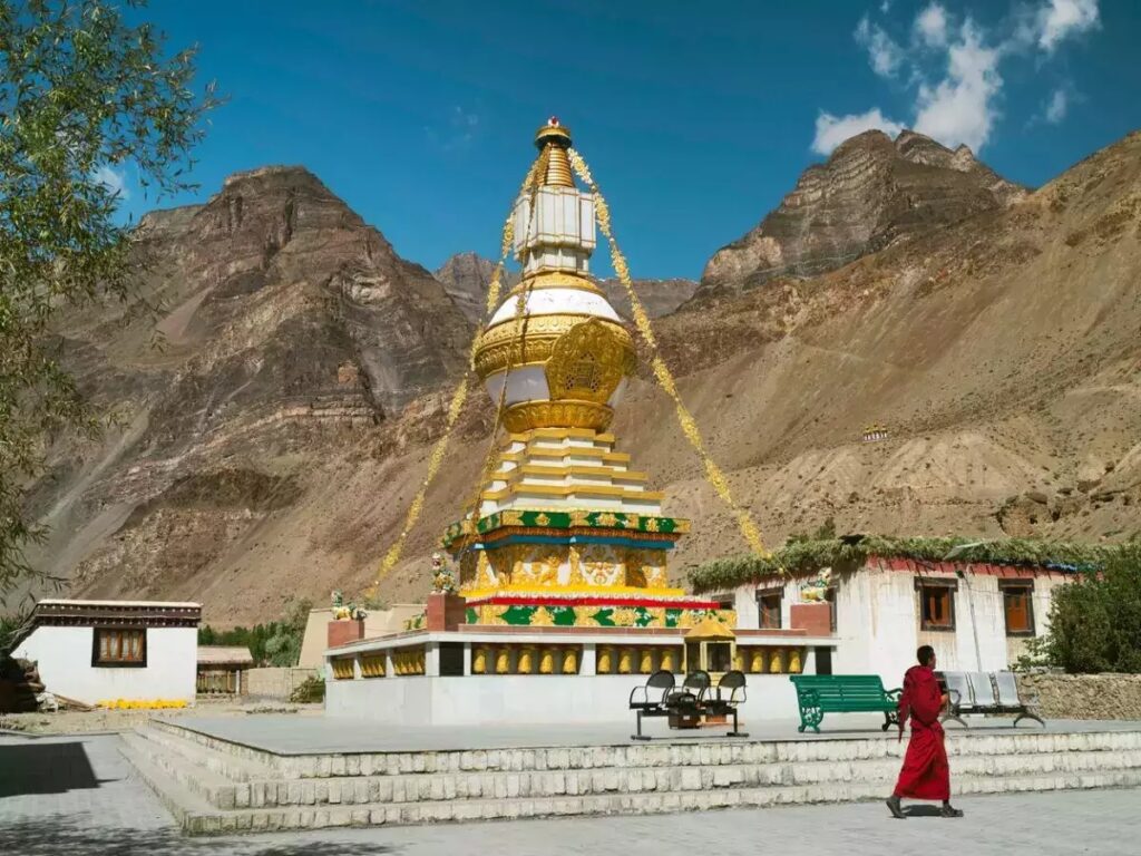 Tabo Monastery  Spiti Valley Himachal Pradesh