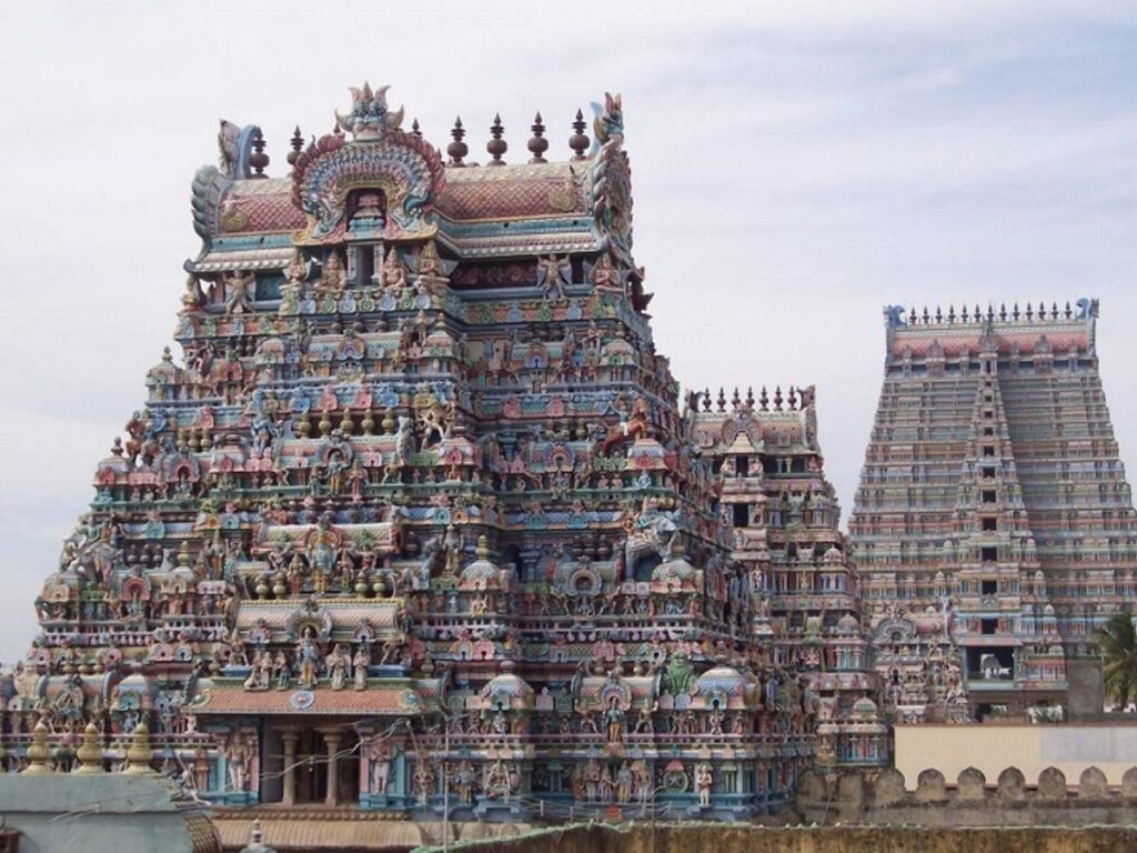 Sri Ranganathaswamy Temple Srirangam Tamil Nadu