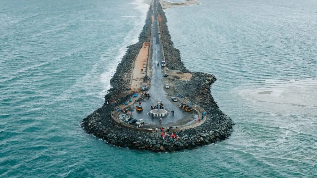 Dhanushkodi Beach Tamil Nadu