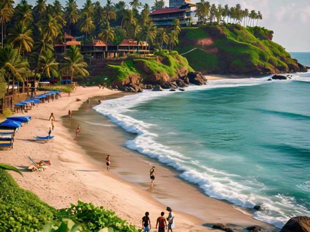 Varkala Beach Kerala