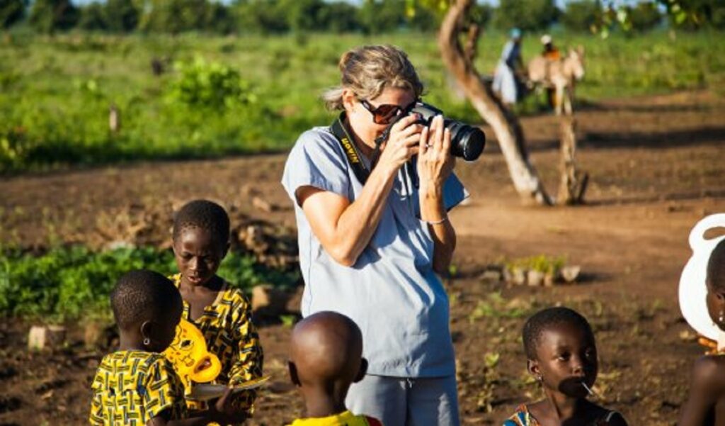 Volunteer Tourism in India