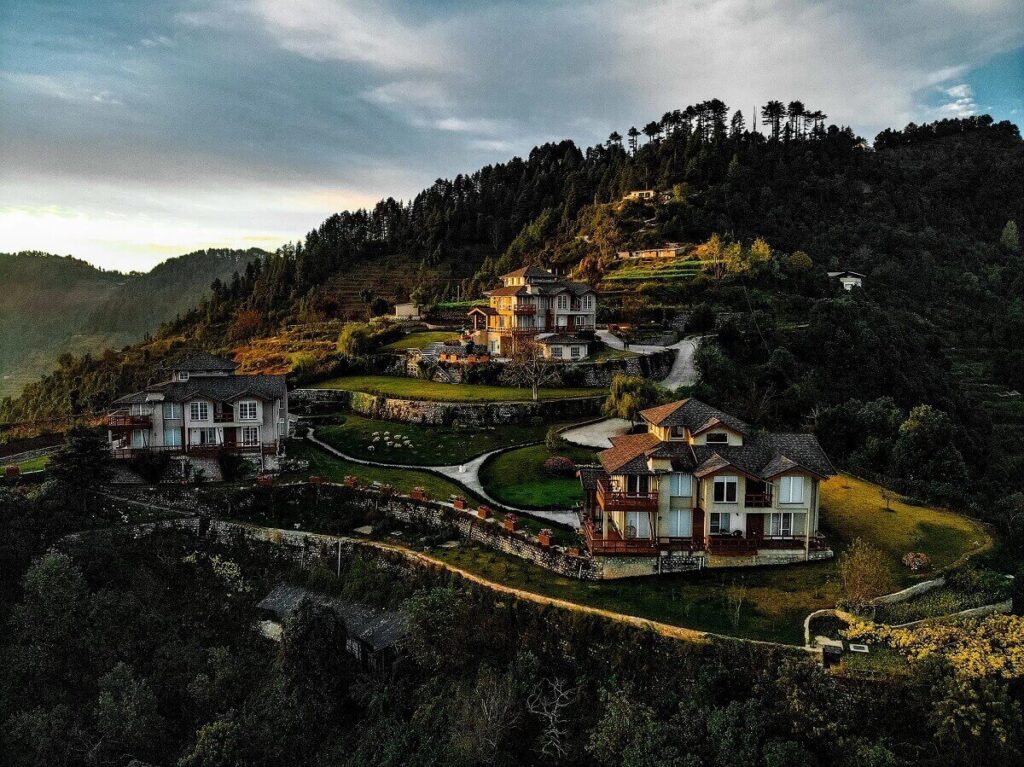 Mussoorie Uttarakhand