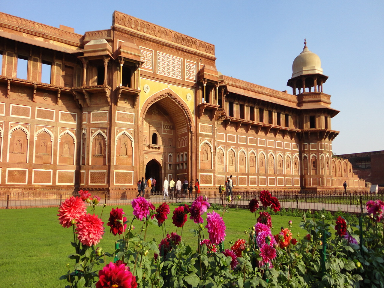 Agra Fort in Agra