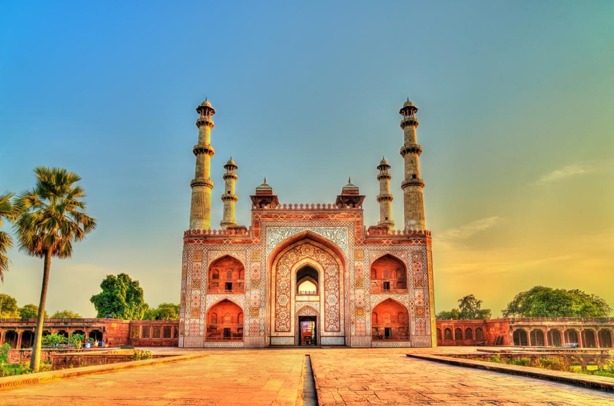 Akbar’s Tomb Sikandra