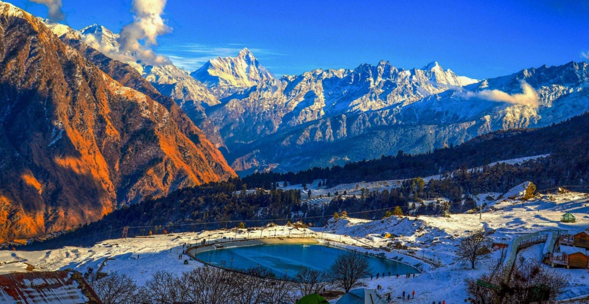 Auli Weather in December