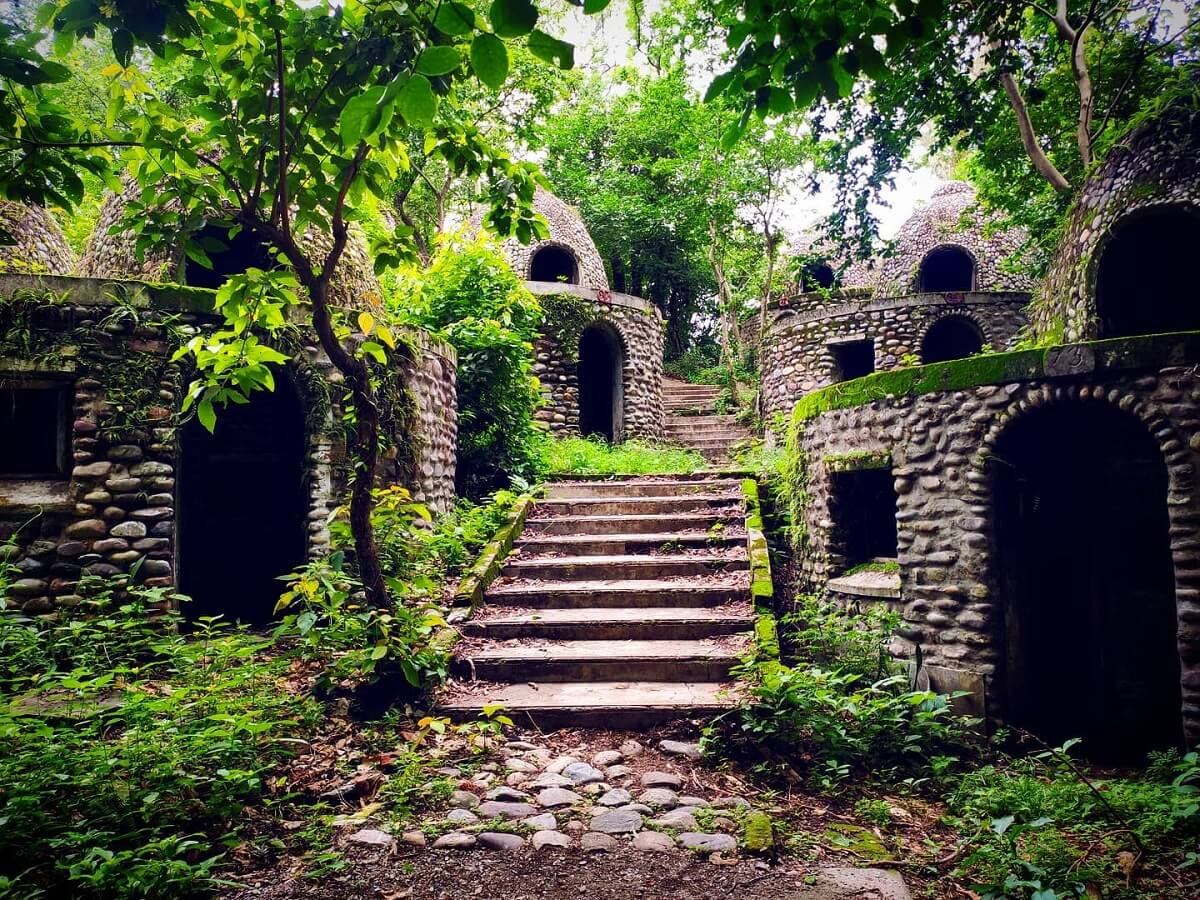 Beatles Ashram (Chaurasi Kutia) Rishikesh