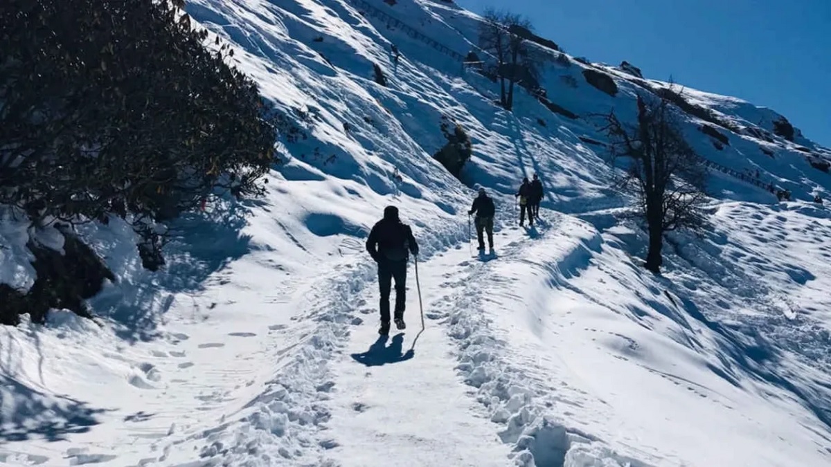 Trek to Tungnath Temple