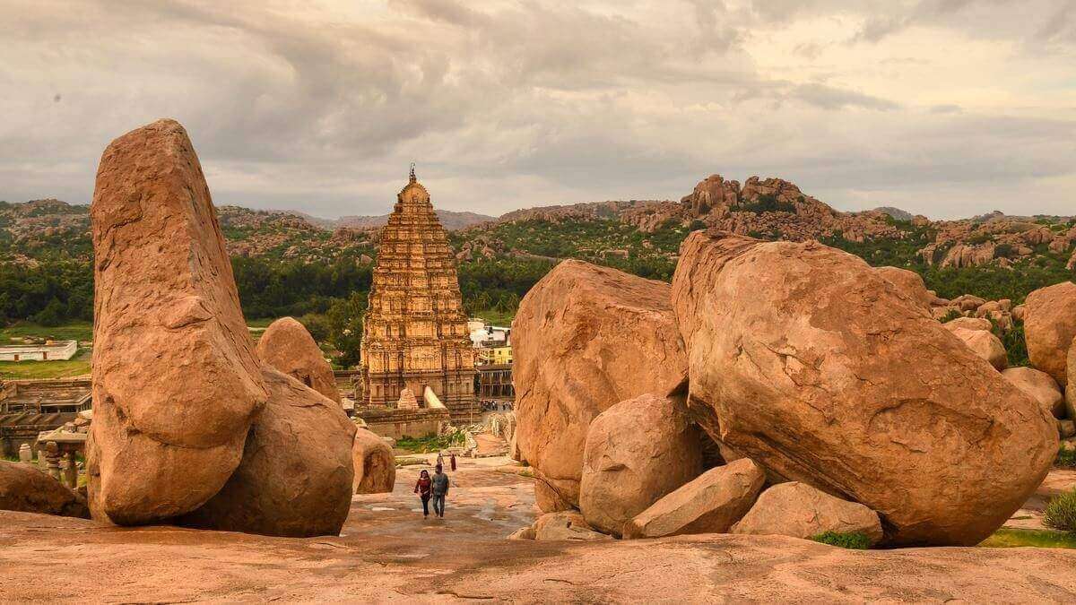 Hampi Karnataka South India in December