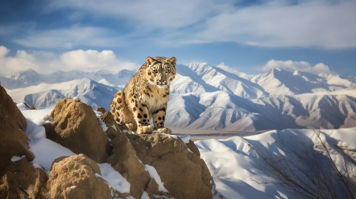 Hemis National Park Ladakh