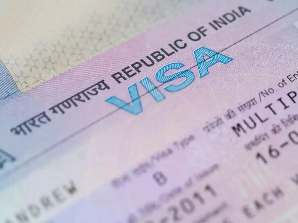 India Tourist eVisa for US Citizens