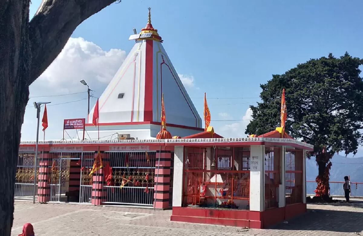 Kunjapuri Temple Rishikesh