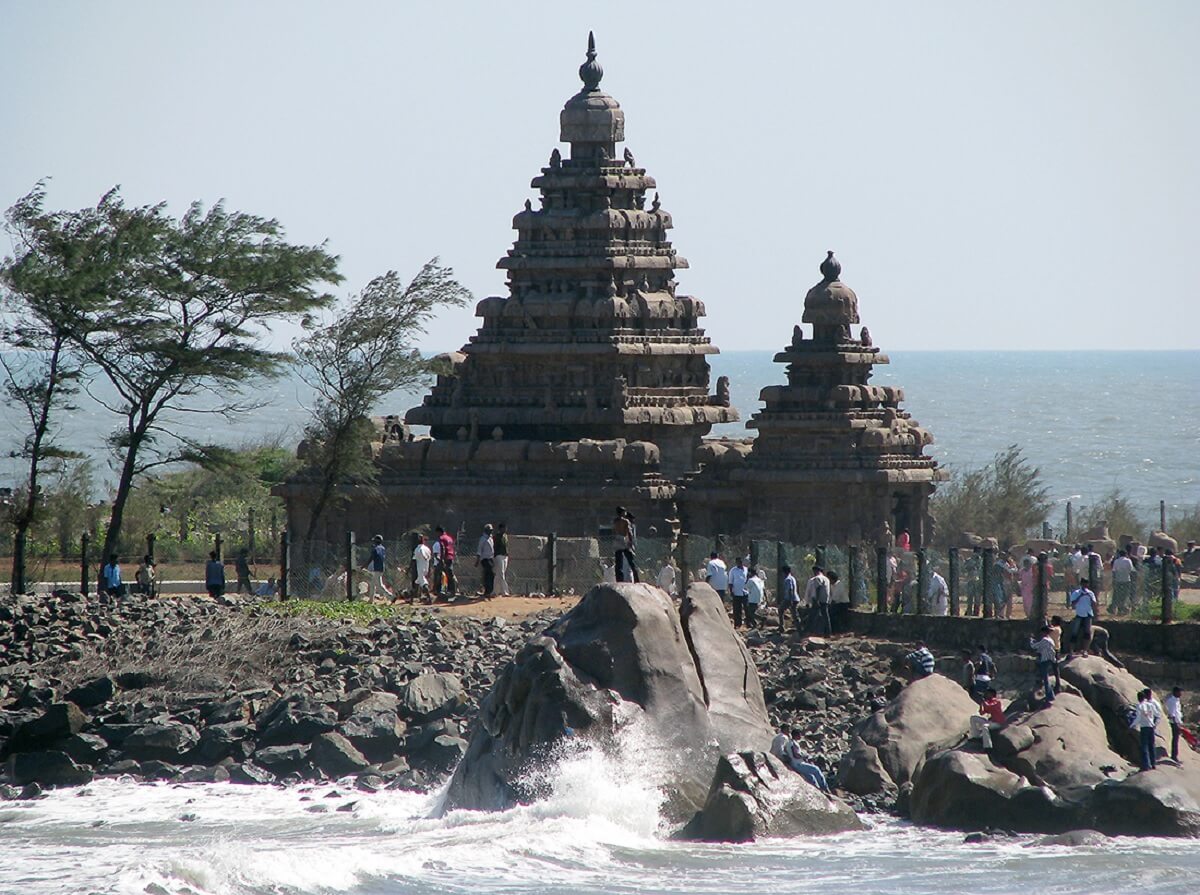 Mahabalipuram  South India in December