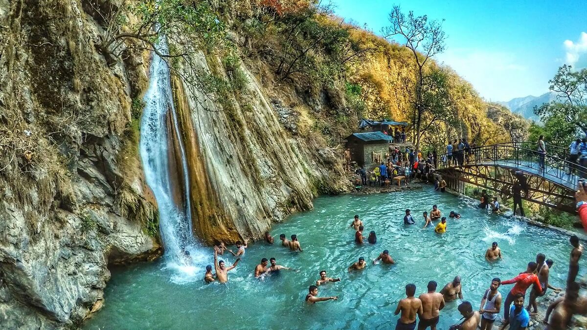 Neer Garh Waterfall Rishikesh