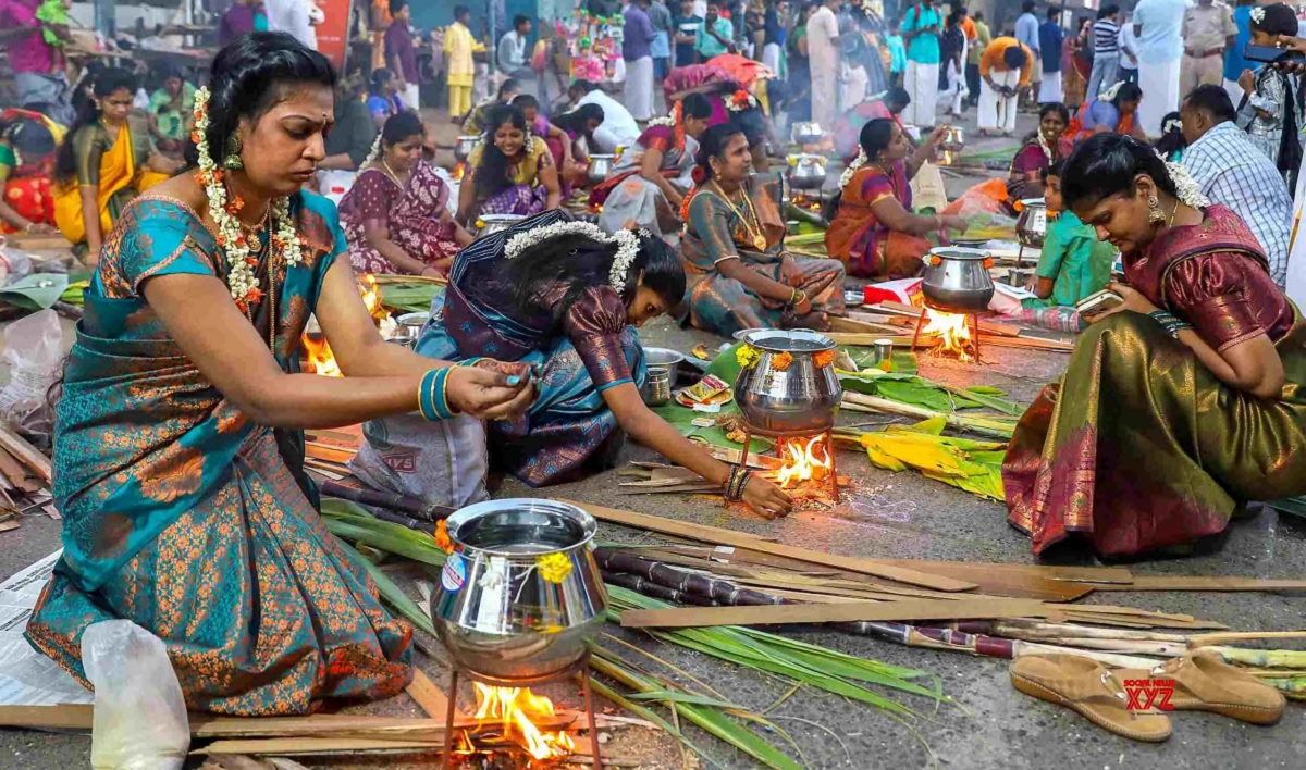 Pongal Festival Across South India