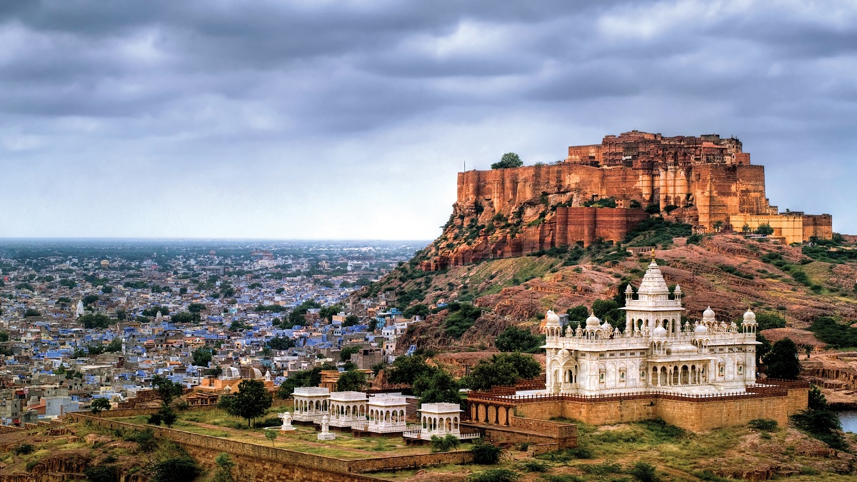 Jodhpur: The Blue City