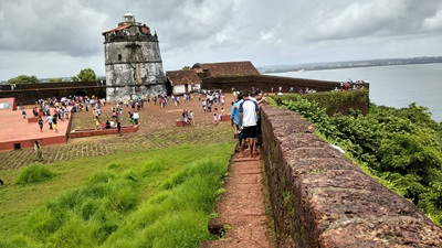 Aguada Fort