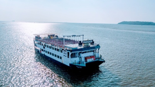 Mandovi River Cruise