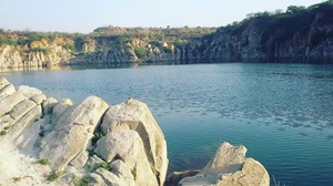 Badkhal Lake