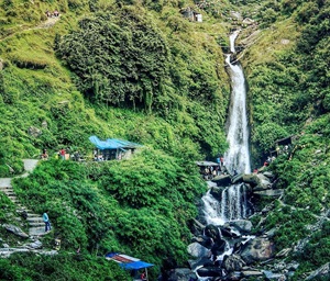 Bhagsunag Waterfall