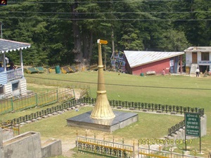 Golden Devi Temple