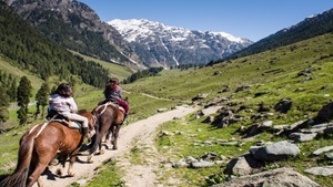 Horse Riding in Khajjiar