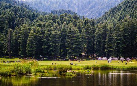 Khajjiar Lake