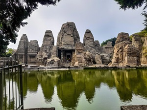 Masroor Rock Cut Temple