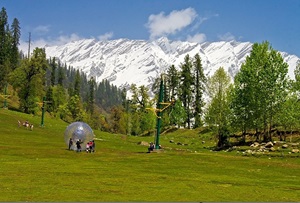 Zorbing