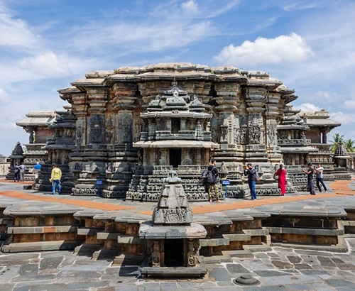 Chennakesava Temple, Belur