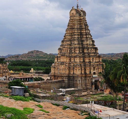 Virupaksha Temple