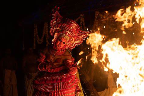 Theyyam Performance