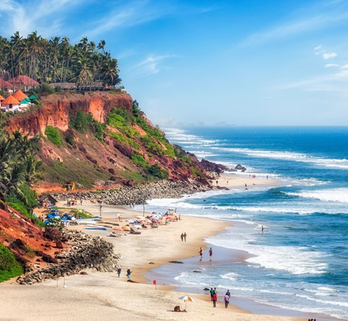 Varkala Beach