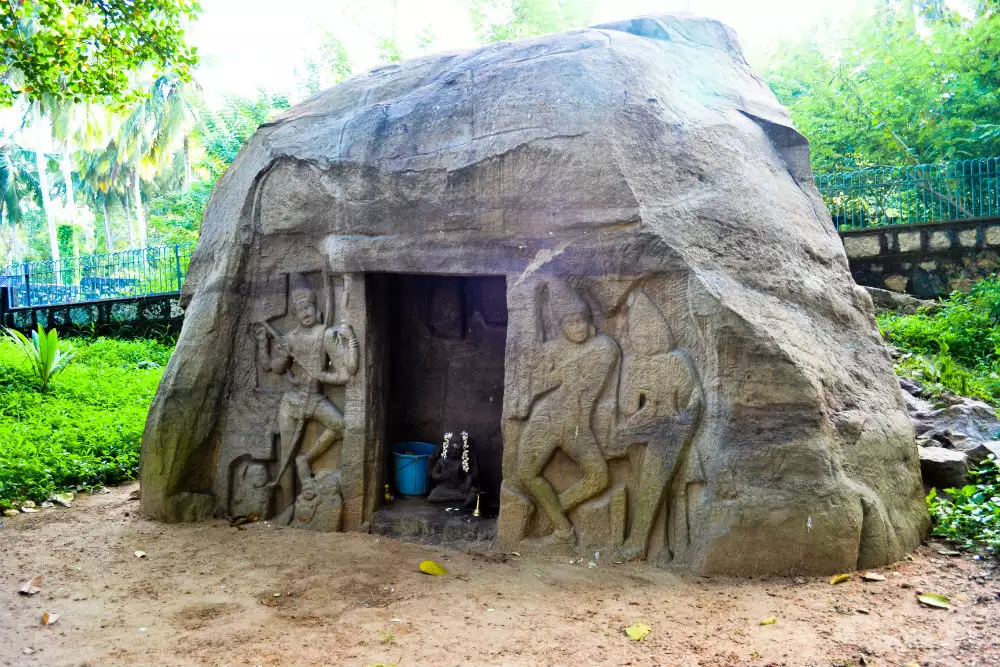 Vizhinjam Rock Cut Cave