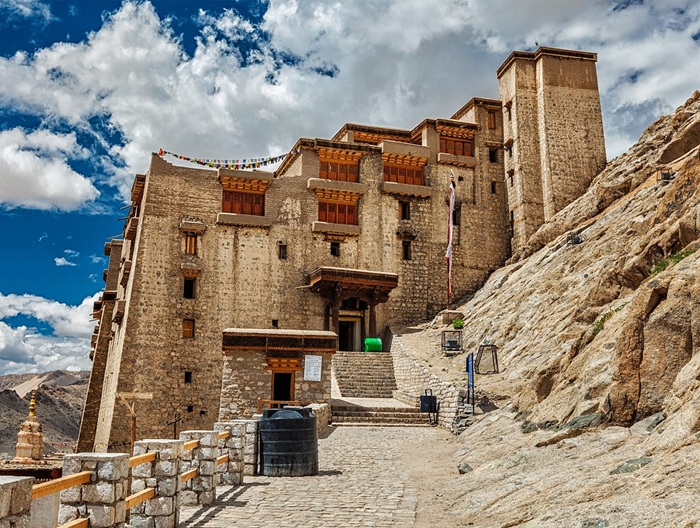 Leh Palace