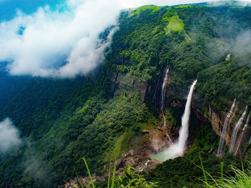 Nohkalikai Falls