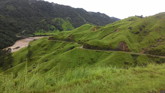 Stunning scenery of Nongstoin