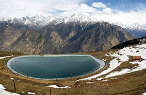 Auli Artificial Lake