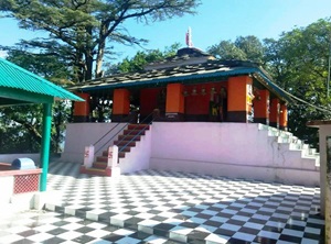 Dunagiri Temple