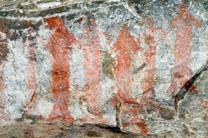 Lakhudiyar Rock Paintings