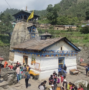 Triyuginarayan Temple